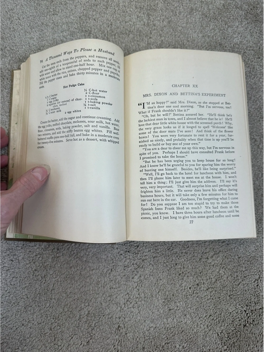 Antique 1917 A Thousand Ways To Please A Husband Bettina’s Best Recipes